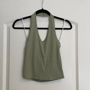 American Eagle Halter Top